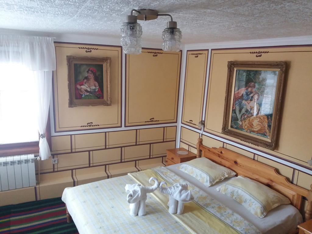 Guest House Bashtina Striaha Koprivshtitsa Eksteriør billede
